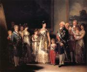 Francisco Goya Family of Carlos IV oil on canvas
